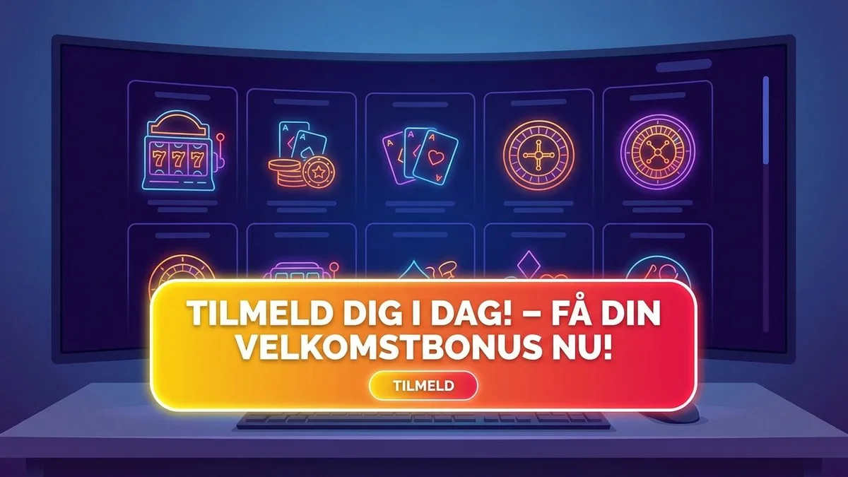 Tilmelding med bonus